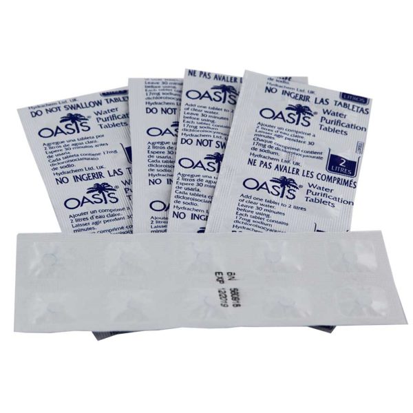 oasis water tablets