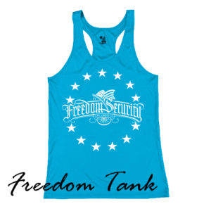 Freedom Blue Tank